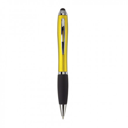 STYLO STYLET PUBLICITAIRE 'NASH' - jaune