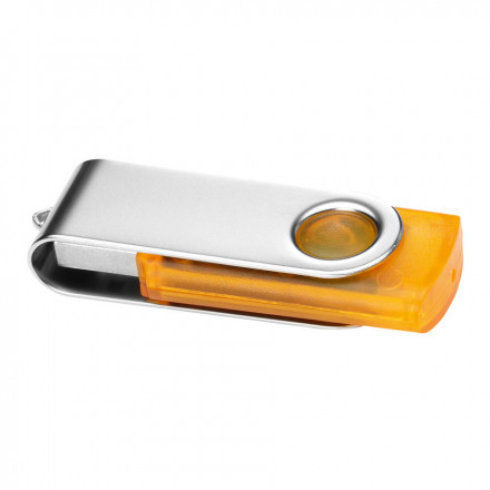 CLE USB PUBLICITAIRE 'TRANSTECH' - orange