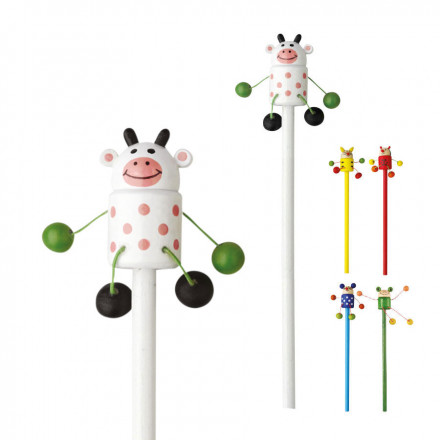 LOT DE 50 CRAYONS ANIMAL 'MELINA' - assortis