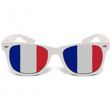 LUNETTES PERSONNALISABLES 'SPRINGBREAK' - blanc