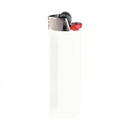 MAXI BRIQUET PERSONNALISÉ JETABLE BIC 'VOLCANO' - blanc
