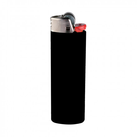 MAXI BRIQUET PERSONNALISÉ JETABLE BIC 'VOLCANO' - noir