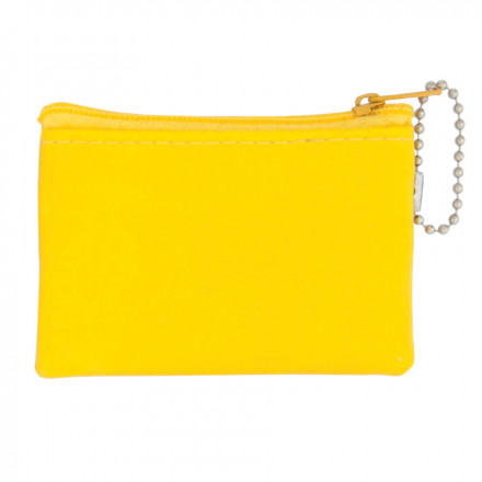 PORTE-MONNAIE/PORTE-CLÉS 'HANDY' - jaune
