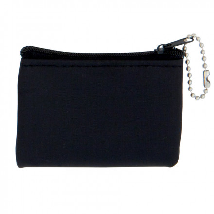 PORTE-MONNAIE/PORTE-CLÉS 'HANDY' - noir