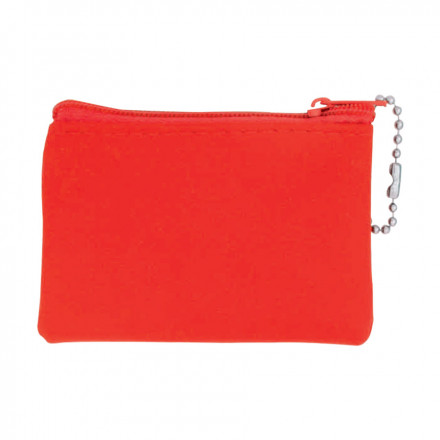PORTE-MONNAIE/PORTE-CLÉS 'HANDY' - rouge