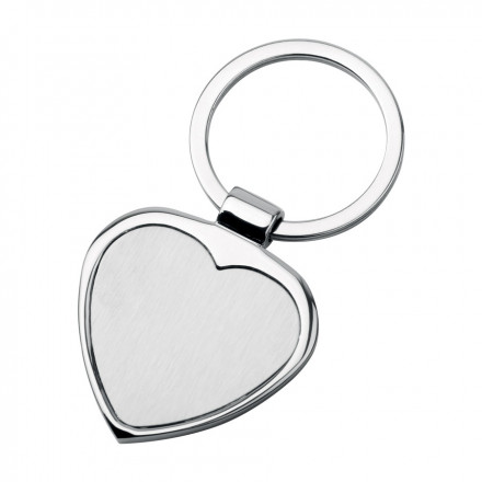 PORTE-CLES PUBLICITAIRE 'ANATOL' - coeur