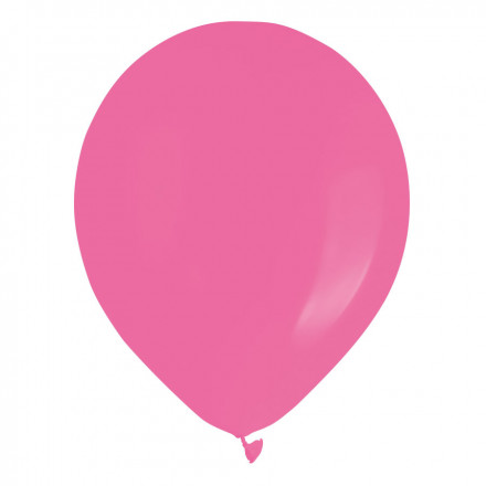 LOT DE 100 BALLONS DE BAUDRUCHE ø30 CM 'LUFT' - rose
