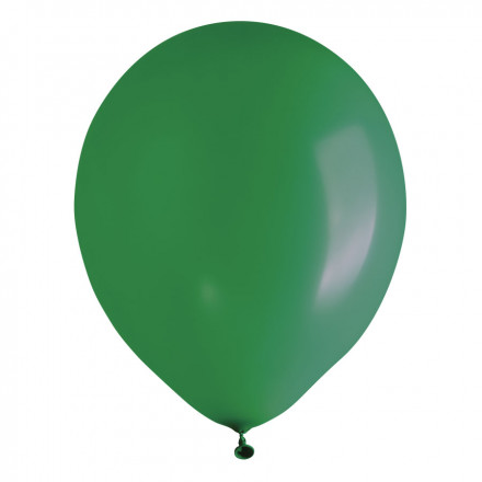 LOT DE 100 BALLONS DE BAUDRUCHE ø30 CM 'LUFT' - vert foncé