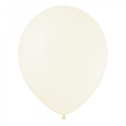 LOT DE 100 BALLONS DE BAUDRUCHE ø30 CM 'LUFT' - blanc
