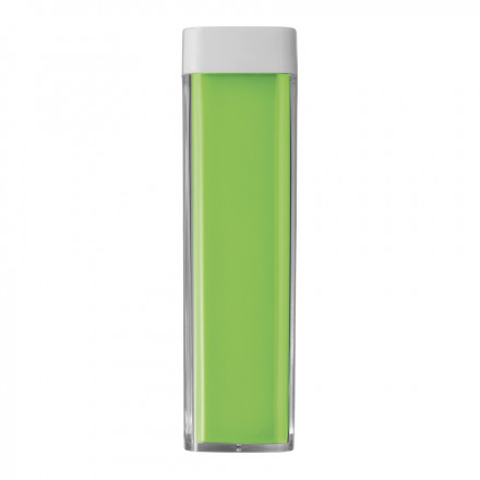 BATTERIE DE SECOURS 2600 MAH 'POWERFLASH' - vert