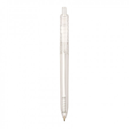 STYLO EN PLASTIQUE RECYCLE 'VERCORS' - transparent