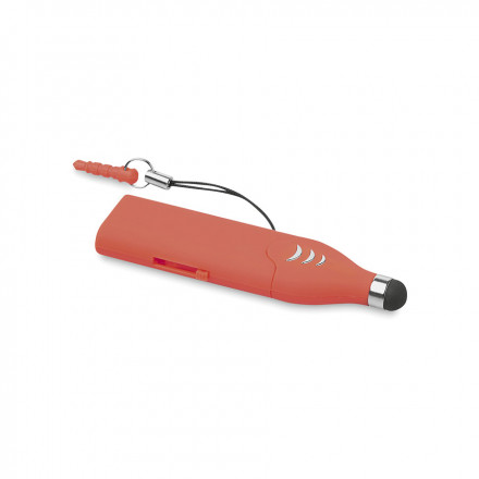 CLÉ USB PERSONNALISÉE OTG 'STYLET MATE' - rouge