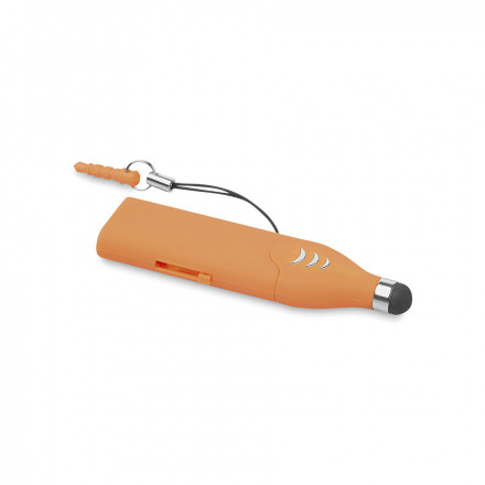 CLÉ USB PERSONNALISÉE OTG 'STYLET MATE' - orange