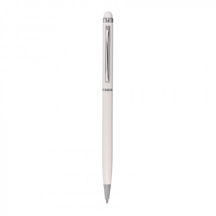 STYLO/STYLET PUBLICITAIRE 'SMART TOUCH COLOR' - blanc