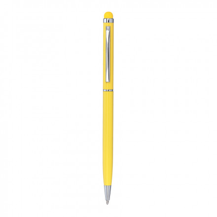 STYLO/STYLET PUBLICITAIRE 'SMART TOUCH COLOR' - jaune