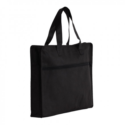 SACOCHE CONGRES PUBLICITAIRE 'AURORA' - noir