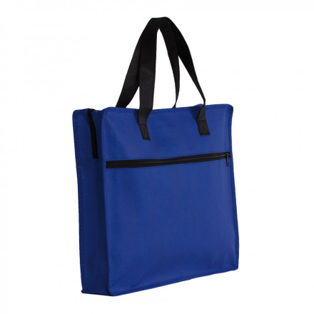 SACOCHE CONGRES PUBLICITAIRE 'AURORA' - bleu