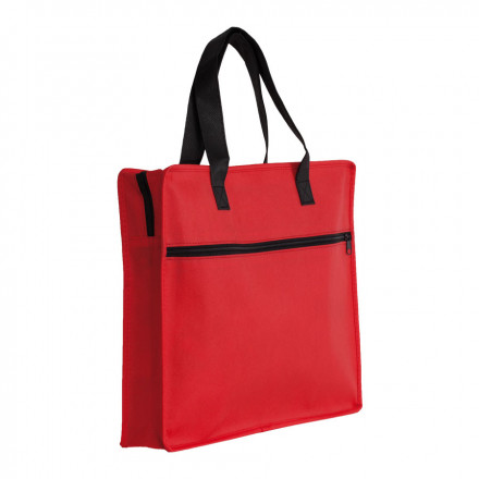 SACOCHE CONGRES PUBLICITAIRE 'AURORA' - rouge