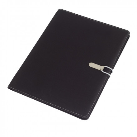 CONFÉRENCIER PERSONNALISABLE A4 'NICOLIN' - gris