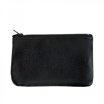 PORTE-MONNAIE/PORTE-CLÉS PERSONNALISÉ 'ILIES' - noir