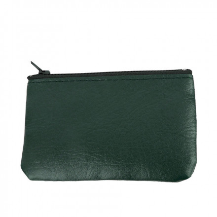 PORTE-MONNAIE/PORTE-CLÉS PERSONNALISÉ 'ILIES' - vert foncé