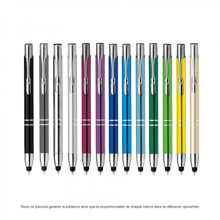 LOT DE 200 STYLOS/STYLETS 'OLEG TOUCH' - panache