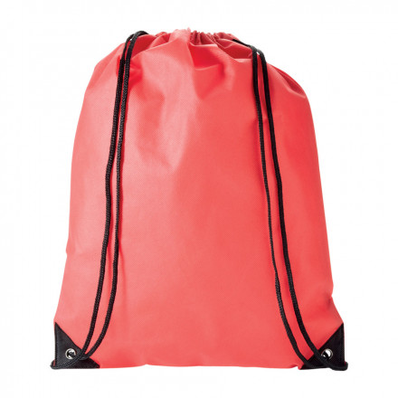 LOT DE 150 SACS À DOS PERSONNALISÉS 'NEIL' 80 GR/M² - rouge