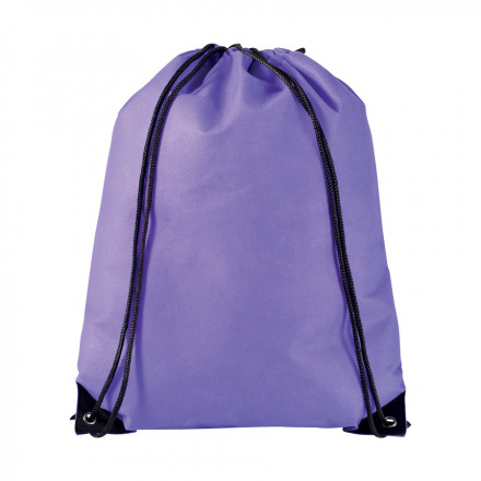 LOT DE 150 SACS À DOS PERSONNALISÉS 'NEIL' 80 GR/M² - violet
