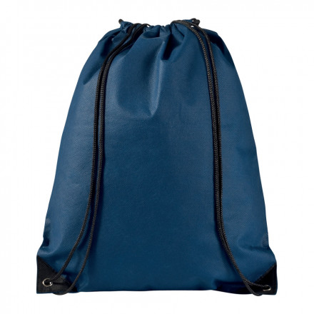 LOT DE 150 SACS À DOS PERSONNALISÉS 'NEIL' 80 GR/M² - bleu marine