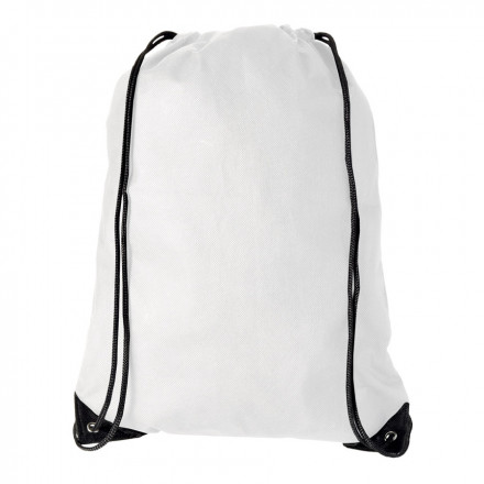 LOT DE 150 SACS À DOS PERSONNALISÉS 'NEIL' 80 GR/M² - blanc