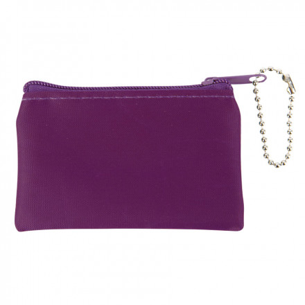 PORTE-MONNAIE/PORTE-CLÉS 'HANDY' - violet