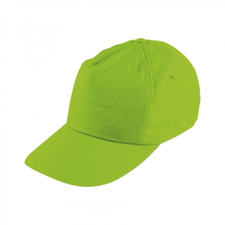 LOT DE 200 CASQUETTES PERSONNALISÉES 'ELIOS' - vert pomme