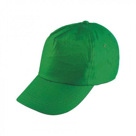 LOT DE 200 CASQUETTES PERSONNALISÉES 'ELIOS' - vert foncé