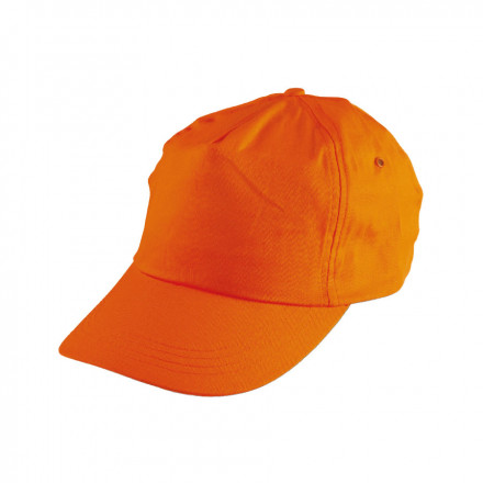 LOT DE 200 CASQUETTES PERSONNALISÉES 'ELIOS' - orange