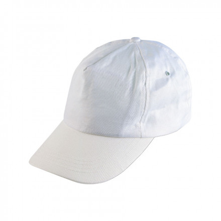 LOT DE 200 CASQUETTES PERSONNALISÉES 'ELIOS' - blanc
