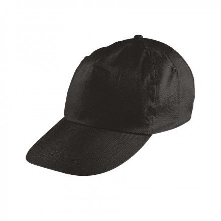 LOT DE 200 CASQUETTES PERSONNALISÉES 'ELIOS' - noir