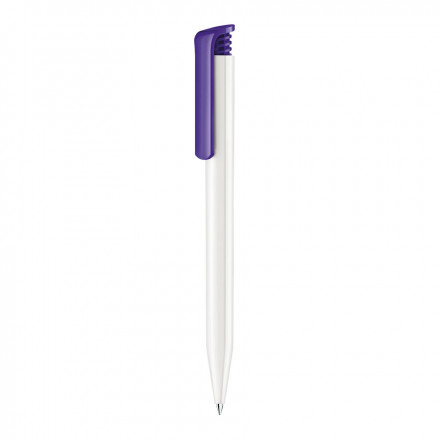 STYLO SENATOR® 'SUPER HIT BASIC' PERSONNALISATION INCLUSE - violet