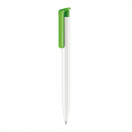 STYLO SENATOR® 'SUPER HIT BASIC' PERSONNALISATION INCLUSE - vert pomme