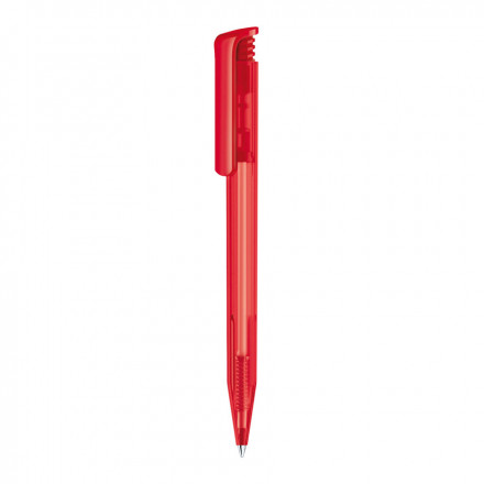 STYLO SENATOR® 'SUPER HIT FROSTED' PERSONNALISATION INCLUSE - rouge