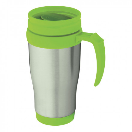 MUG ISOTHERME EN MÉTAL 'GILA' - vert
