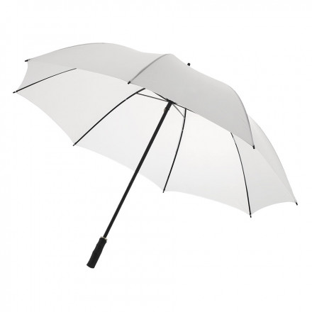 PARAPLUIE MANCHE DROIT A OUVERTURE AUTOMATIQUE 'BELLSHILL' - blanc