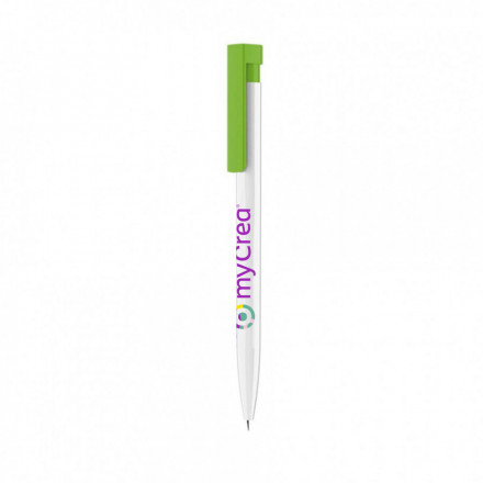 STYLO SENATOR® 'LIBERTY' HD PRINTING - vert pomme
