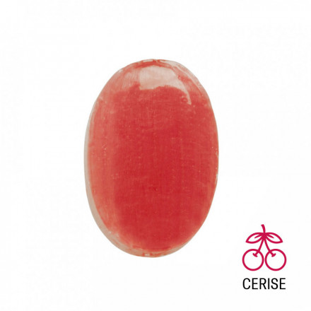 MINI BONBON PUBLICITAIRE 'CANDY' PAPILLOTTE - cerise