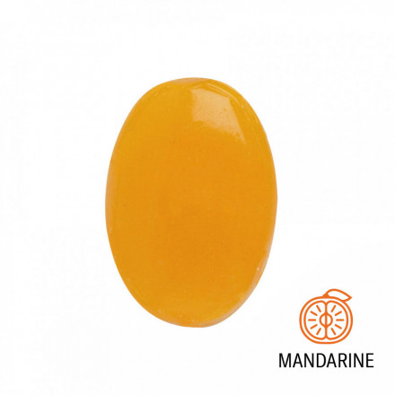 MINI BONBON PUBLICITAIRE 'CANDY' PAPILLOTTE - mandarine
