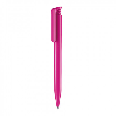 STYLO SENATOR® 'SUPER HIT POLISHED' PERSONNALISATION INCLUSE - fuchsia