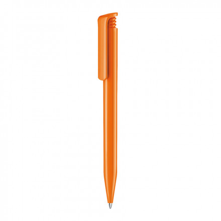 STYLO SENATOR® 'SUPER HIT POLISHED' PERSONNALISATION INCLUSE - orange