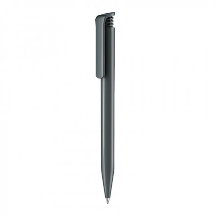STYLO SENATOR® 'SUPER HIT POLISHED' PERSONNALISATION INCLUSE - gris foncé