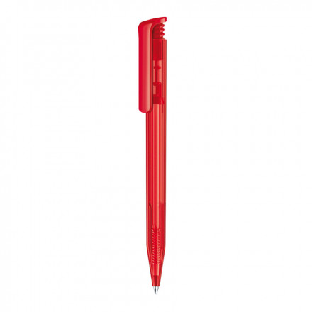 STYLO SENATOR® 'SUPER HIT CLEAR' PERSONNALISATION INCLUSE - rouge