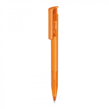 STYLO SENATOR® 'SUPER HIT CLEAR' PERSONNALISATION INCLUSE - orange