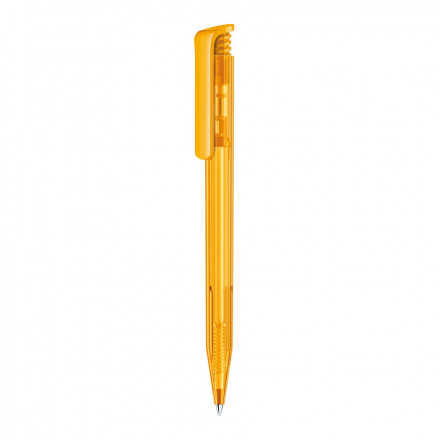 STYLO SENATOR® 'SUPER HIT CLEAR' PERSONNALISATION INCLUSE - jaune